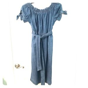 Jcrew Denim Dress